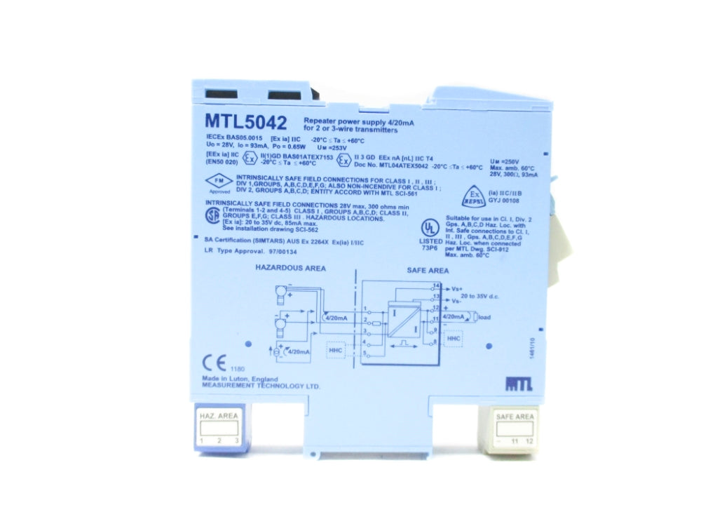 MEASURMENT TECHNOLOGY MTL5042 NSNP