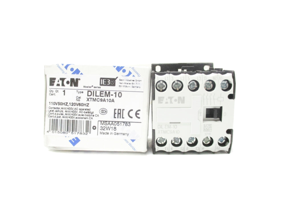 EATON XTMC9A10A DILEM-10 110/120V 20A NSMP