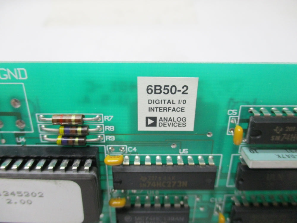 ANALOG DEVICES 6B50-2 NSNP