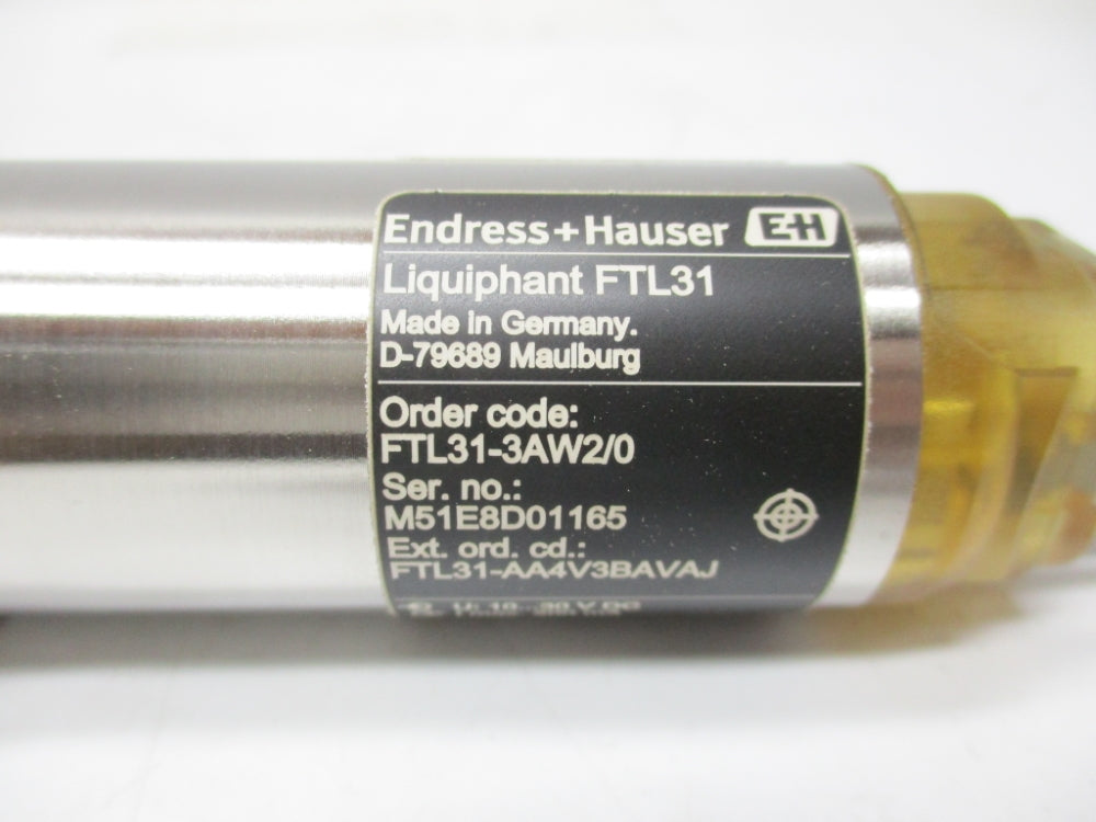 ENDRESS+HAUSER FTL31-3AW2/0 NSMP