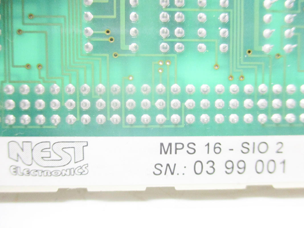 NEST ELECTRONICS MPS16-SIO2 NSNP