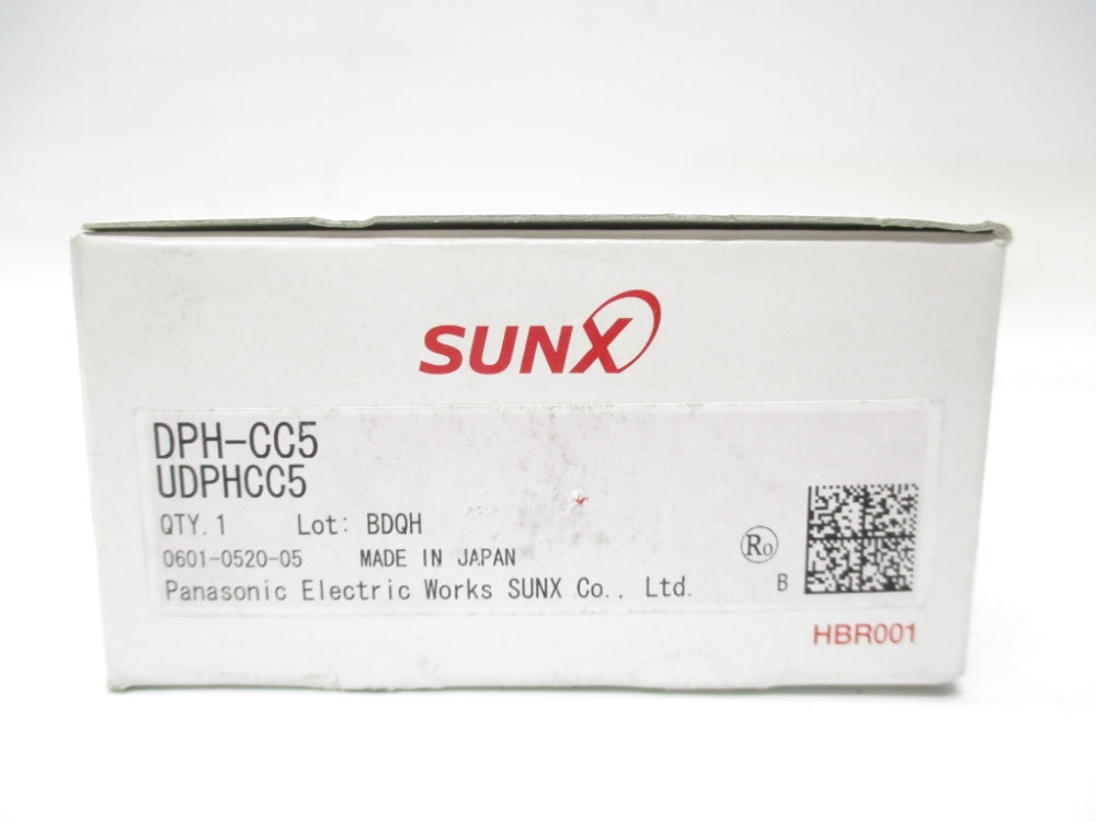 SUNX DPH-CC5 NSMP