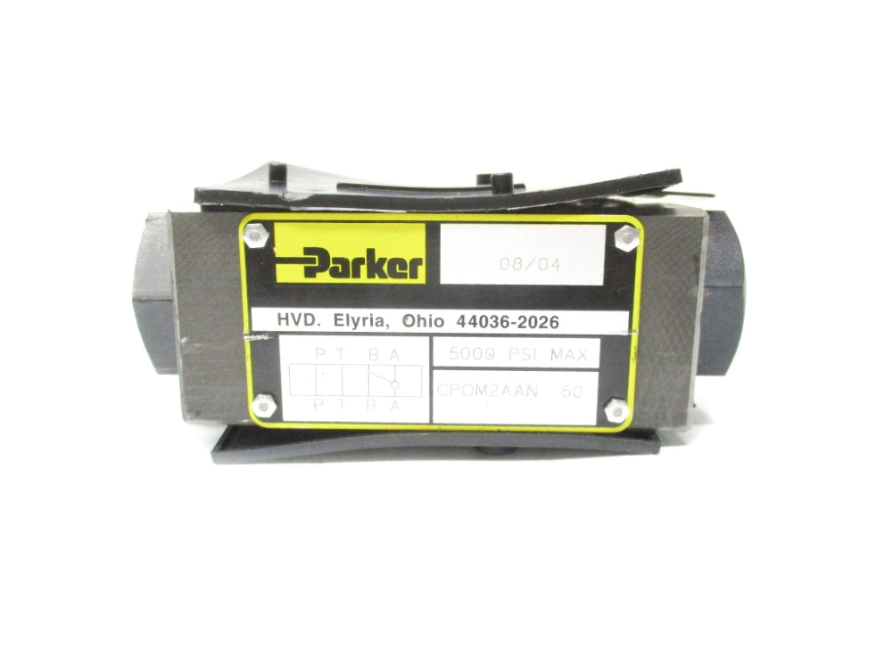 PARKER CPOM2AAN-60 5000PSI NSNP
