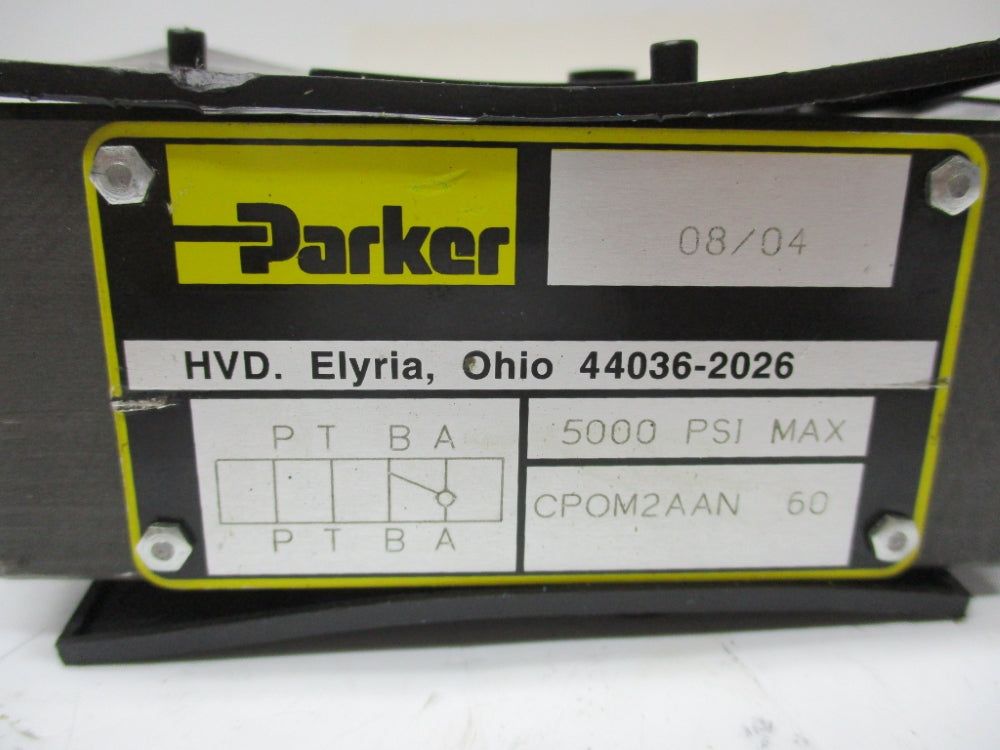 PARKER CPOM2AAN-60 5000PSI NSNP