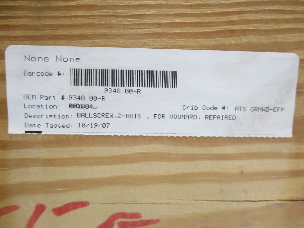 BALL SCREW 9348.00-R NSMP