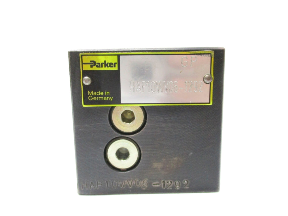 PARKER HAP10WV06-1292 NSNP