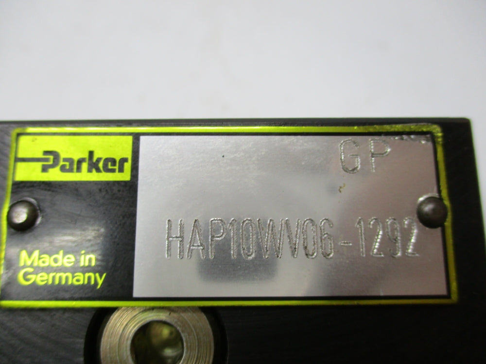 PARKER HAP10WV06-1292 NSNP