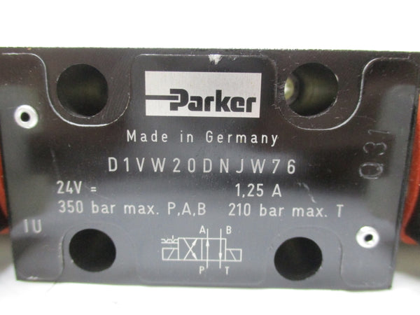 PARKER D1VW20DNJW76 24V 1.25A NSNP