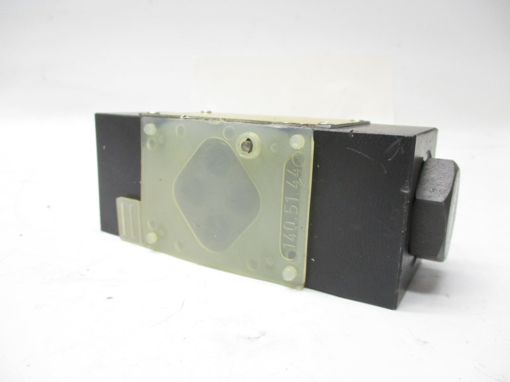 HYDRAULIC CONTROLS DIVISION HRYC06D1 5000PSI NSNP