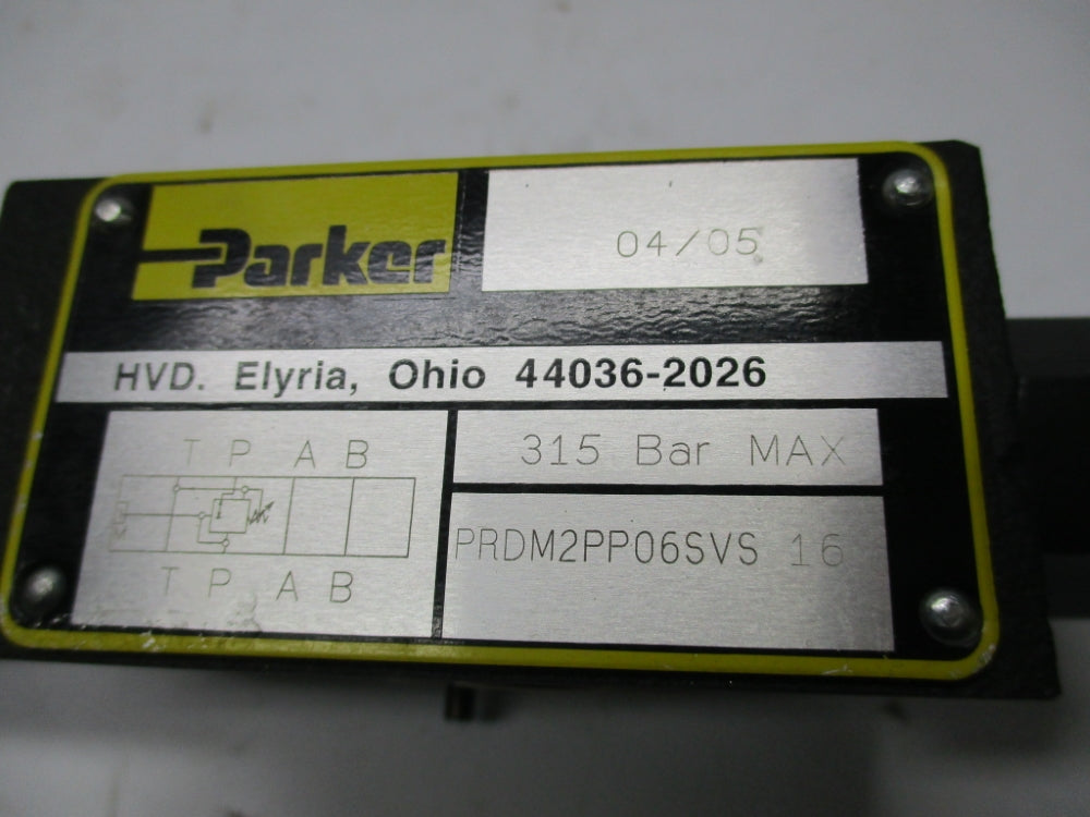 PARKER PRDM2PP06SVS-16 NSMP