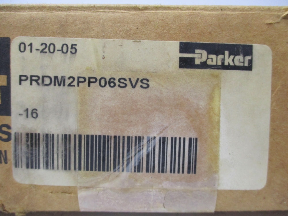 PARKER PRDM2PP06SVS-16 NSMP