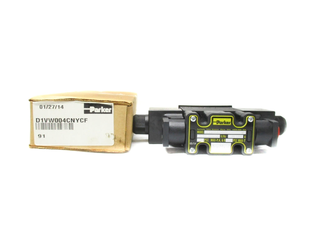 PARKER D1VW004CNYCF-91 110/120V .46/.52A 5000PSI NSMP