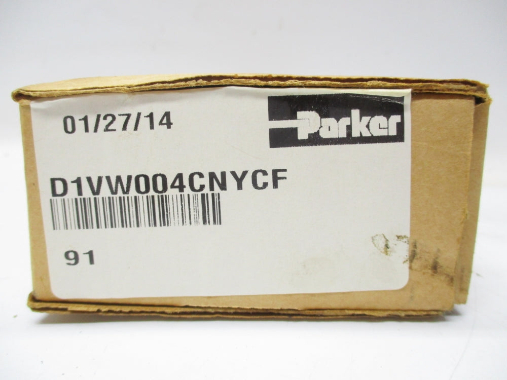 PARKER D1VW004CNYCF-91 110/120V .46/.52A 5000PSI NSMP