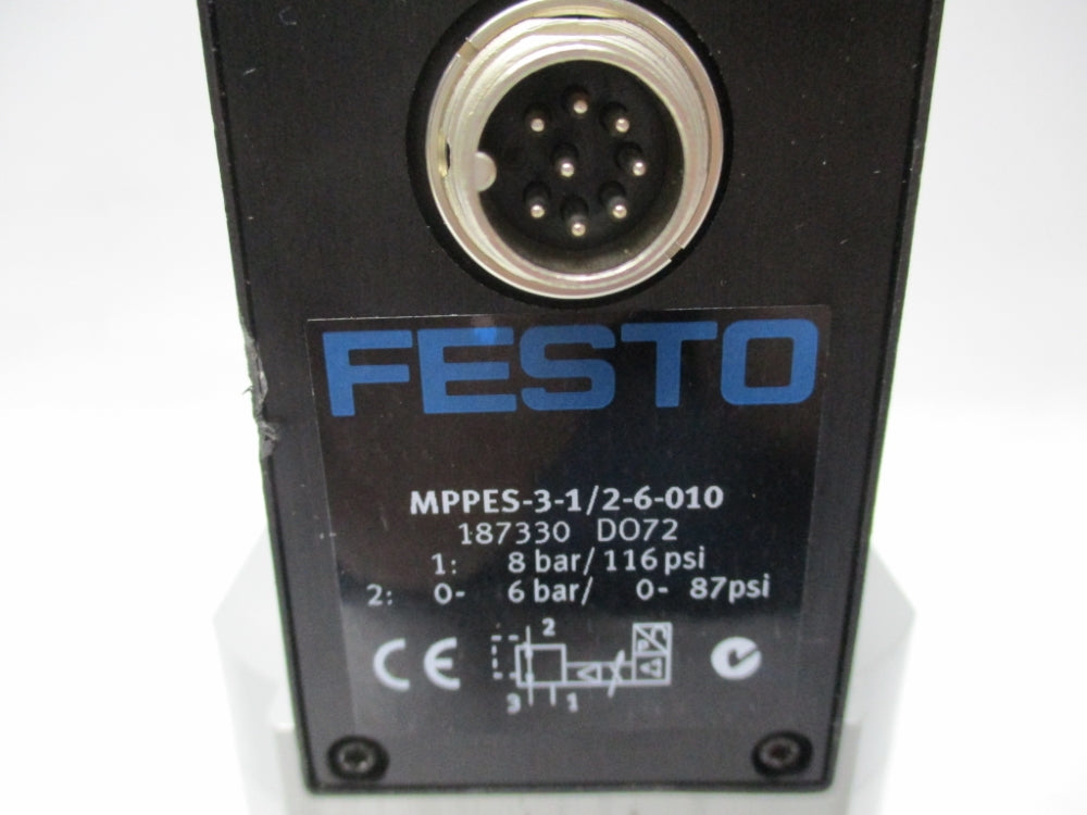 FESTO MPPES-3-1/2-6-010 187330 116PSI NSNP