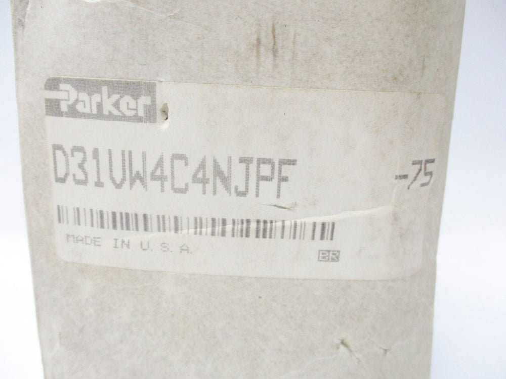 PARKER D31VW4C4NJPF-75 5000PSI NSFS