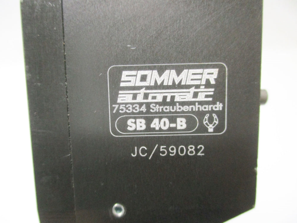 SOMMER AUTOMATIC SB40-B JC/59082 NSNP