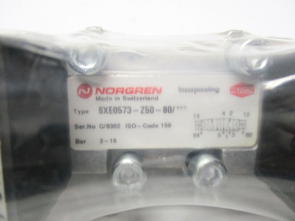 NORGREN SXE0573-Z50-80 24V NSNP