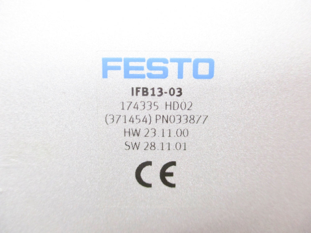 FESTO IFB13-03 174335 NSNP