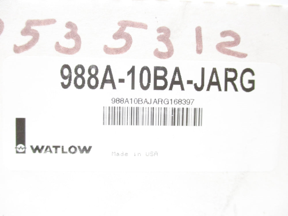 WATLOW 988A-10BA-JARG NSMP