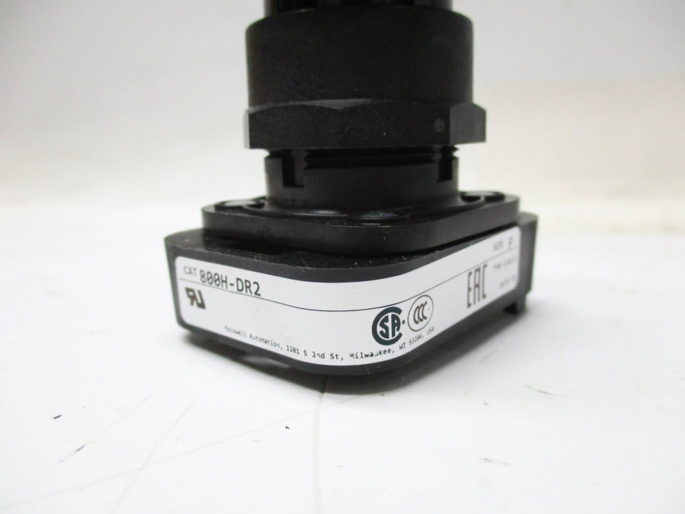 ALLEN BRADLEY 800H-DR2 SER. F NSNP