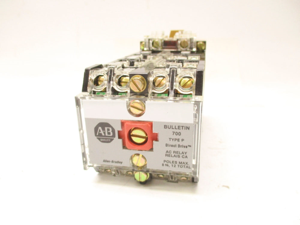 ALLEN BRADLEY 700-P1200A1 SER. D 110/115-120V 10A (WH) NSMP