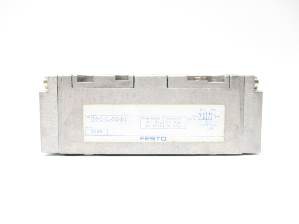 FESTO CL-5/2-1/2 5813 UNMP
