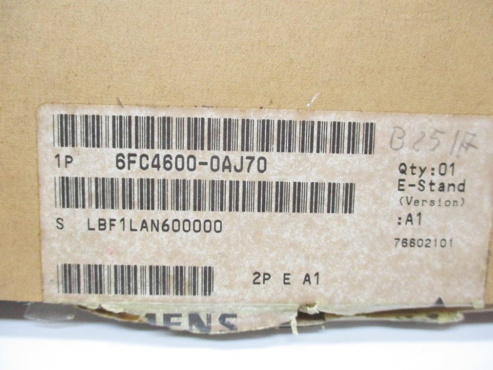SIEMENS 6FC4600-0AJ70 NSMP