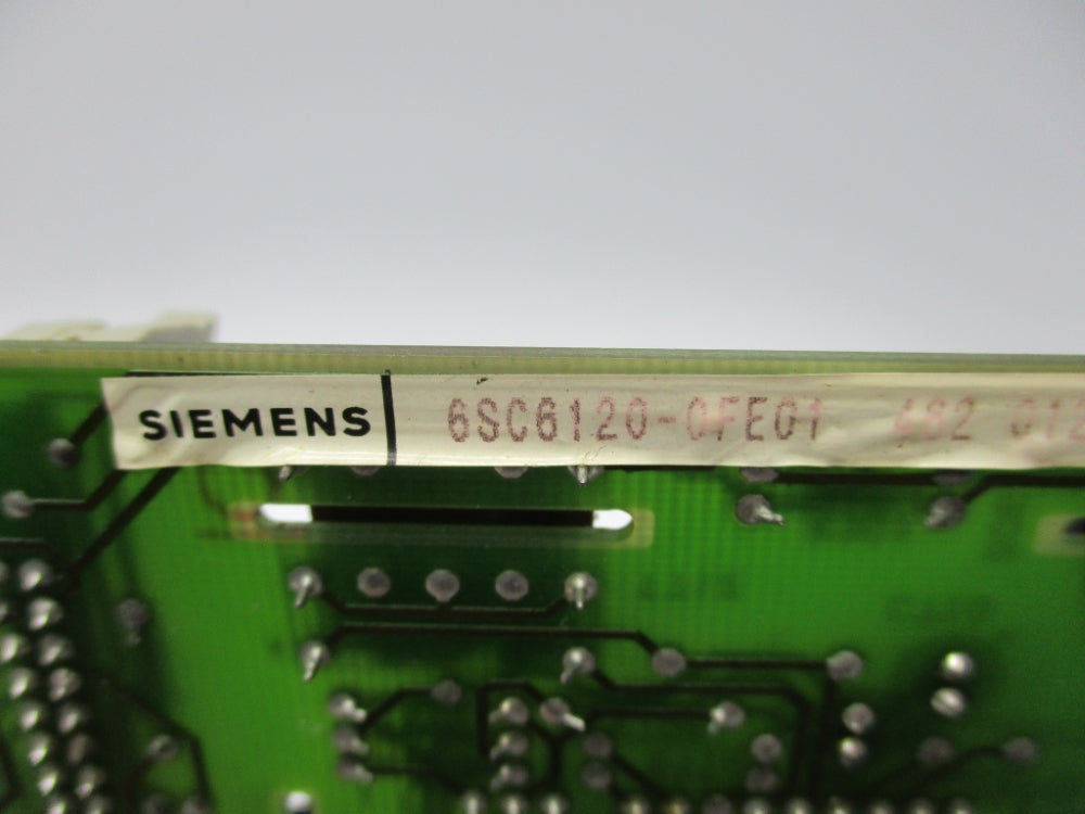 SIEMENS 6SC6120-0FE01 UNMP