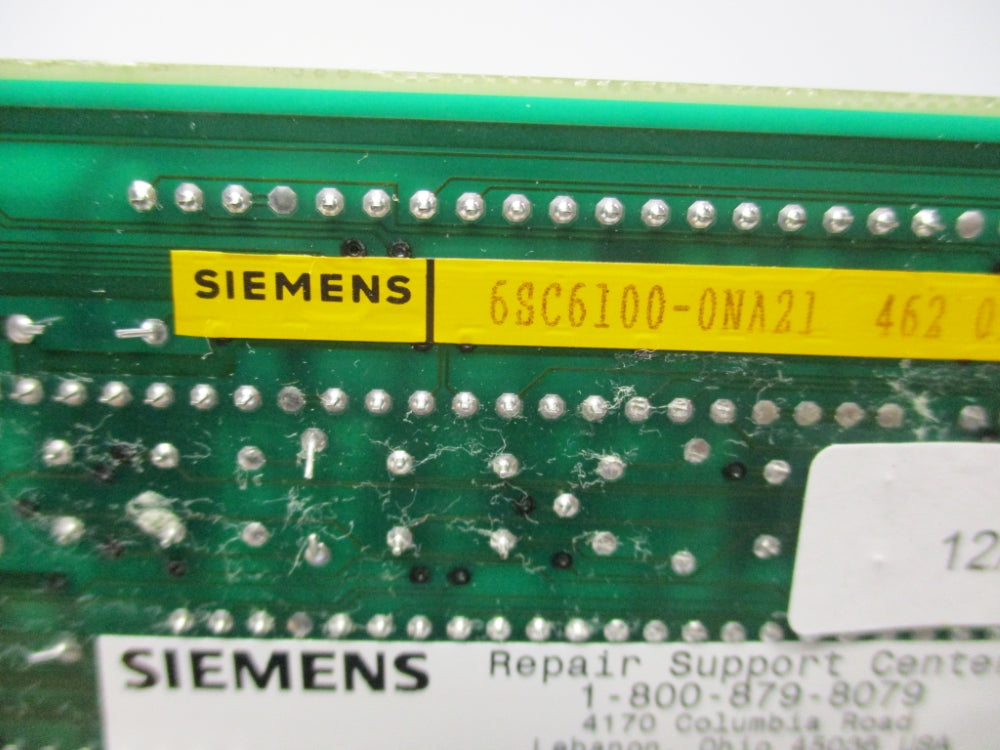 SIEMENS 6SC6100-0NA21 UNMP