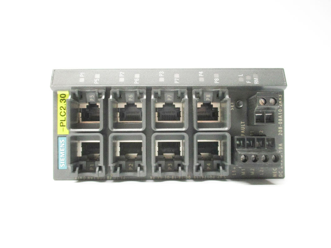 SIEMENS 6GK5208-0BA10-2AA3 UNMP