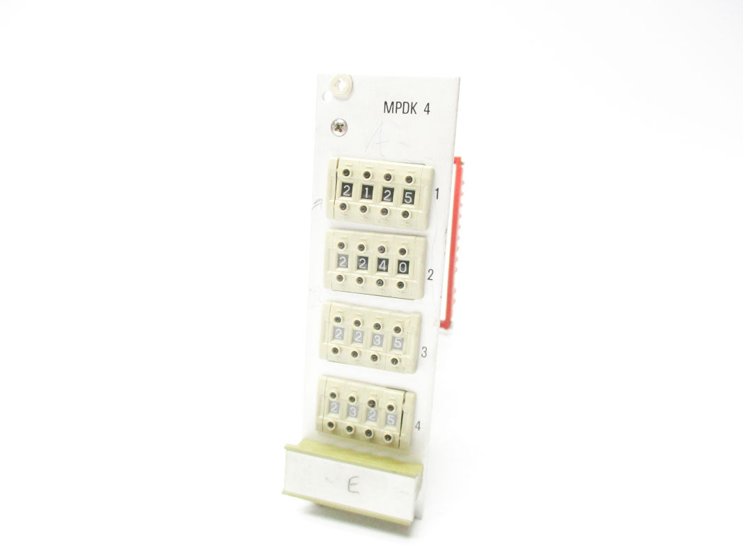 MODULE MPDK4 UNMP