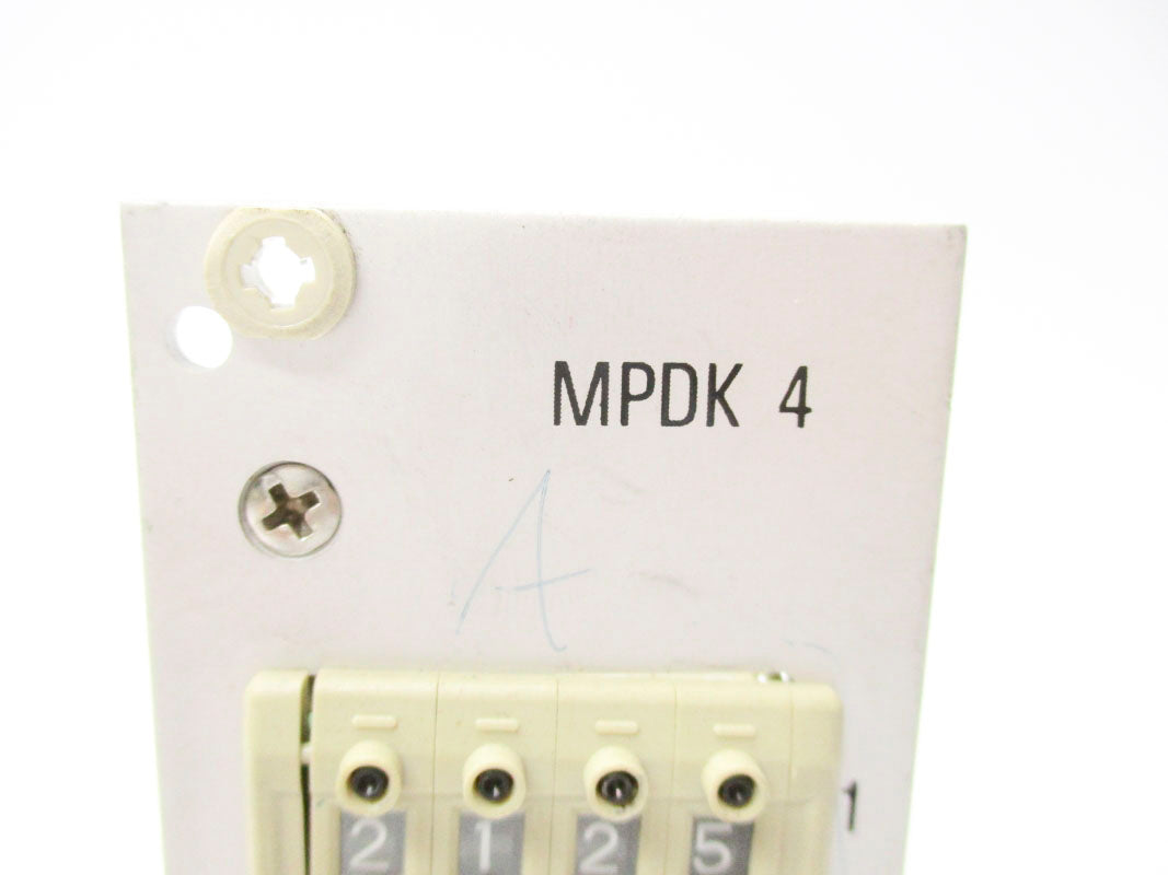 MODULE MPDK4 UNMP