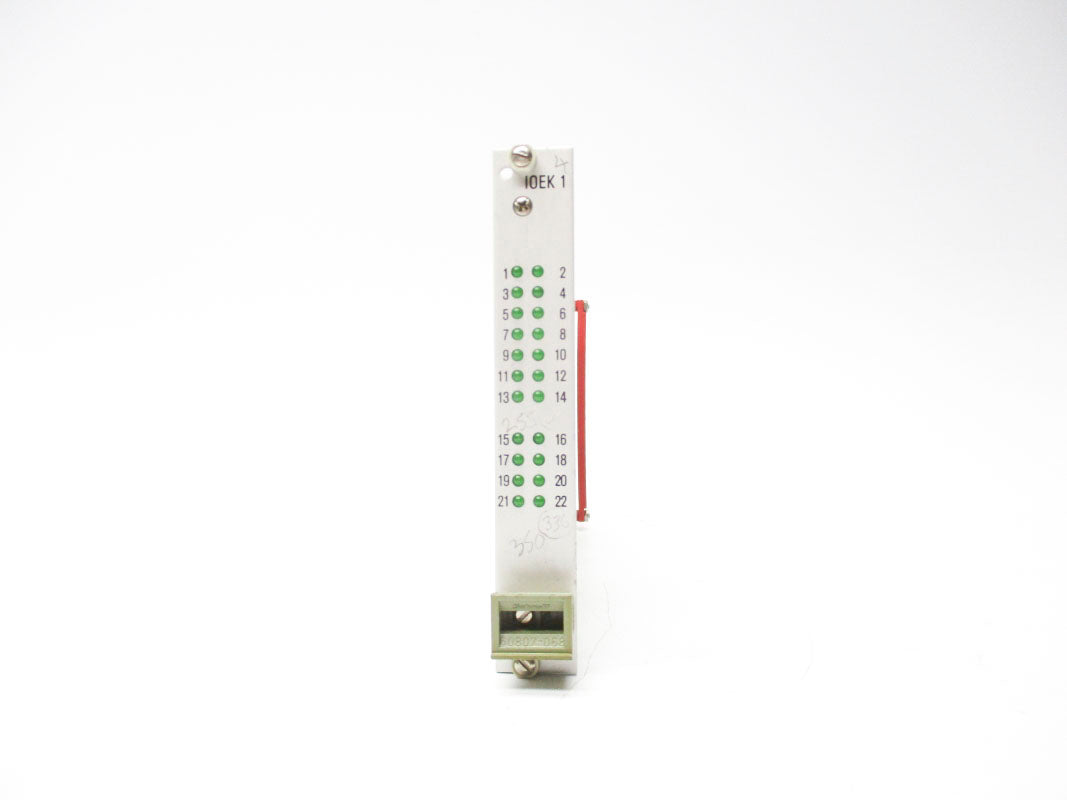 MODULE I0EK1 UNMP