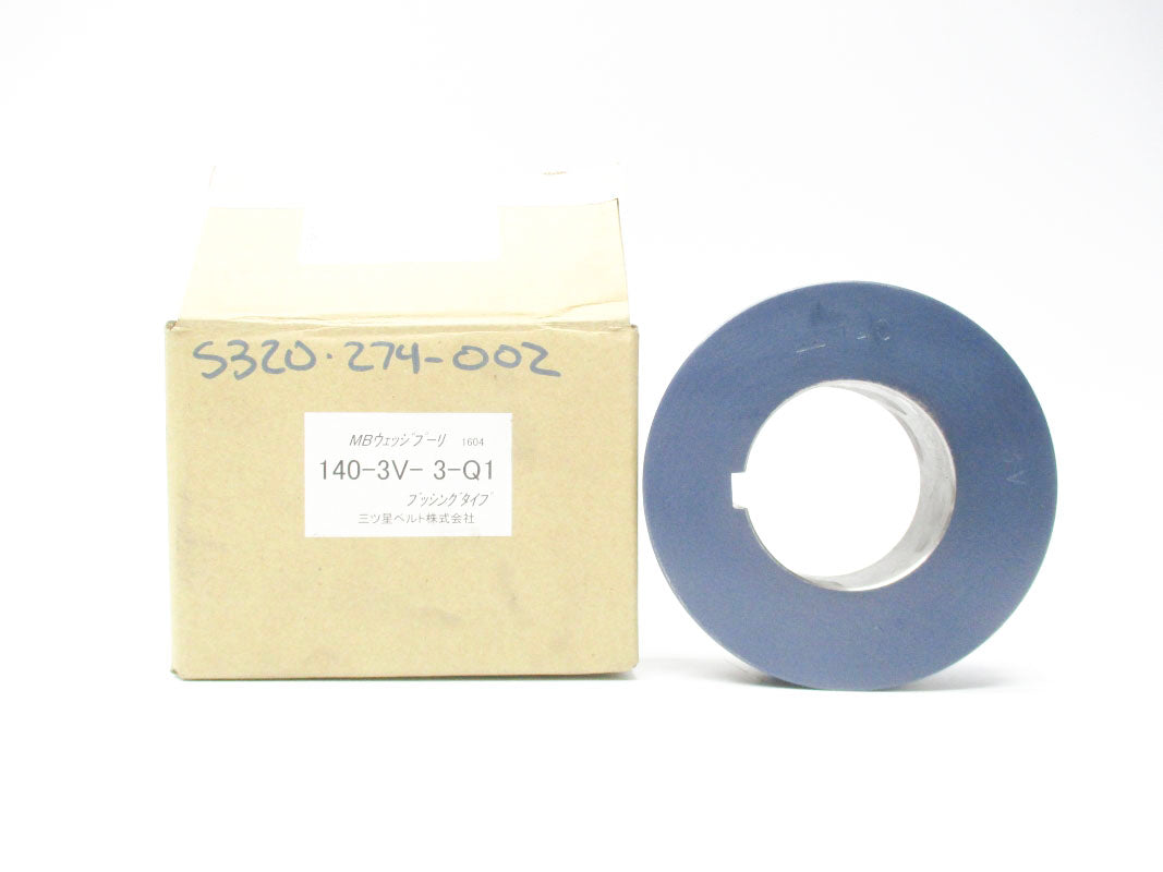 PULLEY 140-3V-3-Q1 NSMP