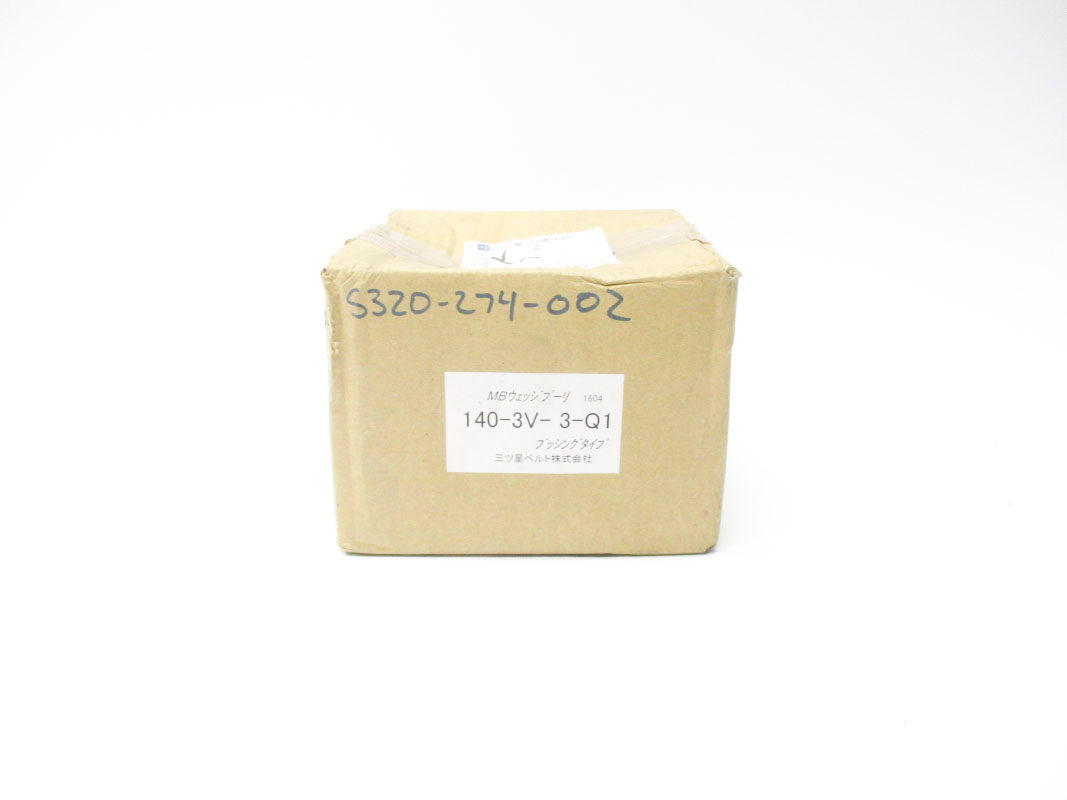PULLEY 140-3V-3-Q1 NSFS