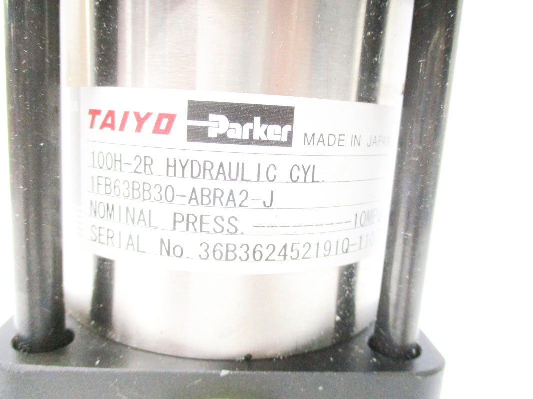 PARKER TAIYO 100H-2 1FB63BB30-ABRA2-J NSMP