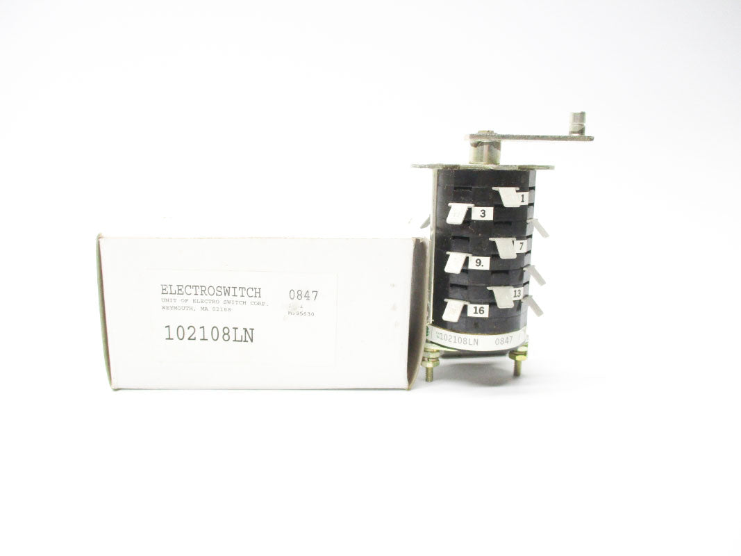 ELECTROSWITCH 102108LN 120/240VAC NSMP