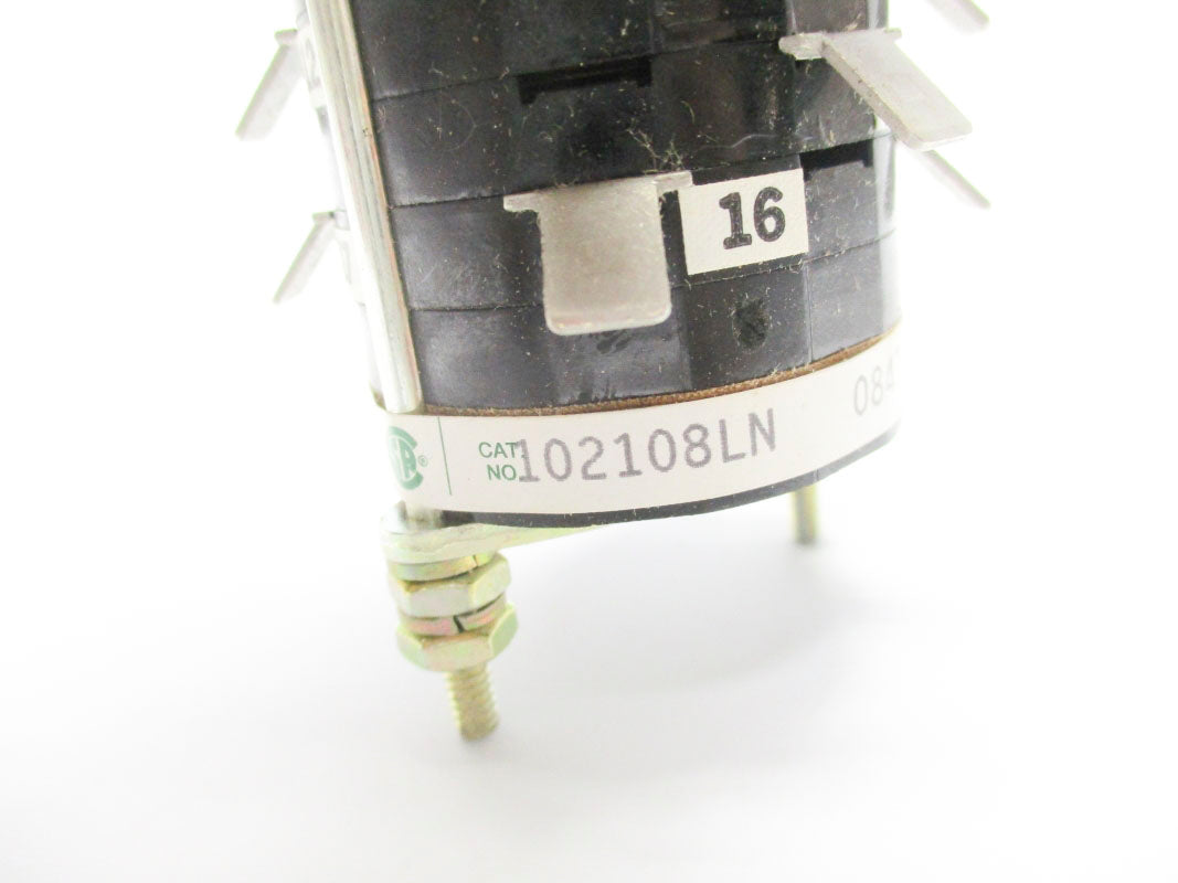 ELECTROSWITCH 102108LN 120/240VAC NSMP