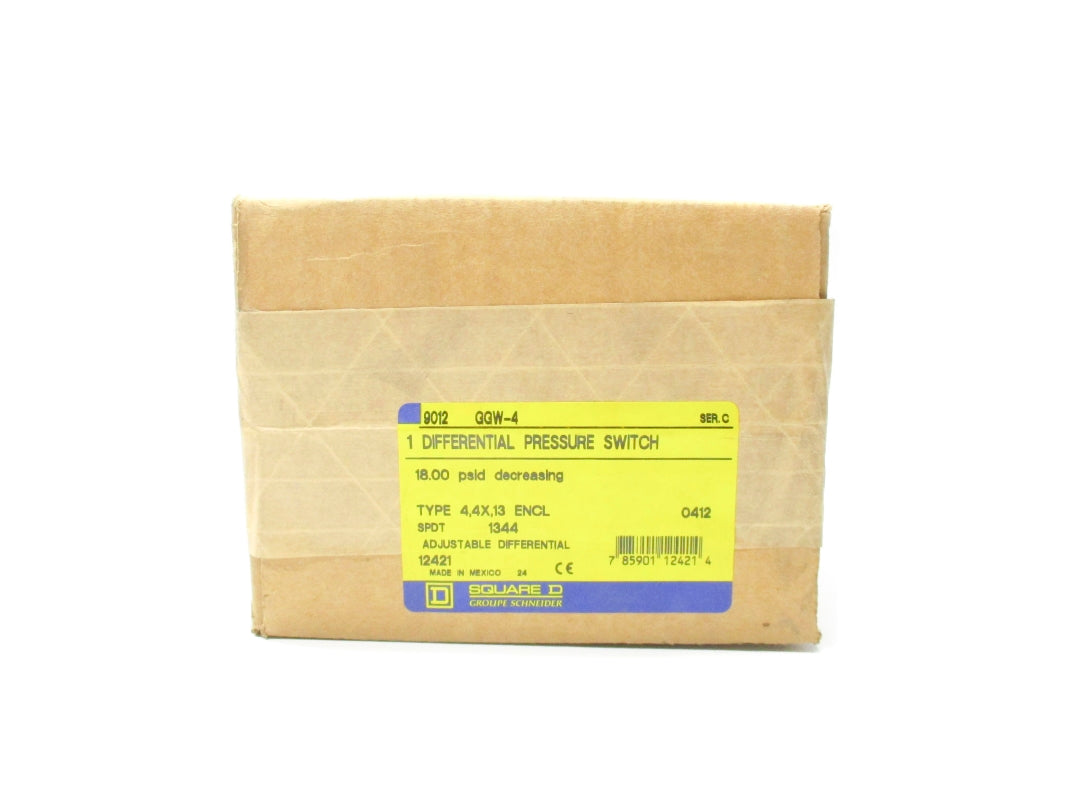 SQUARE D 9012GGW-4 SER. C NSFS