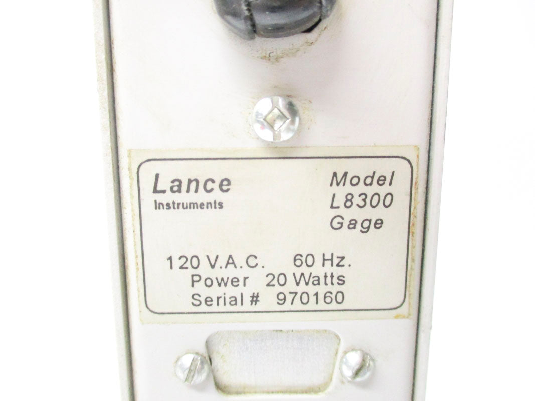 LANCE INSTRUMENTS L8300 L9100 120VAC UNMP