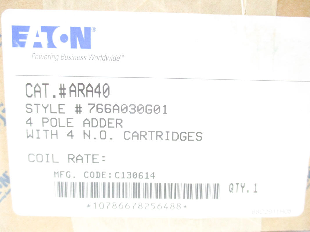 EATON ARA40 766A030G01 NSMP