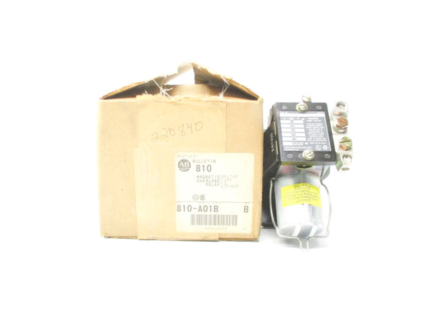 ALLEN BRADLEY 810-A01B SER. B 600V 2.0A (BR/WH) NSMP