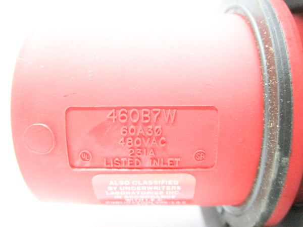 HUBBELL 460B7W 60A 480VAC NSNP
