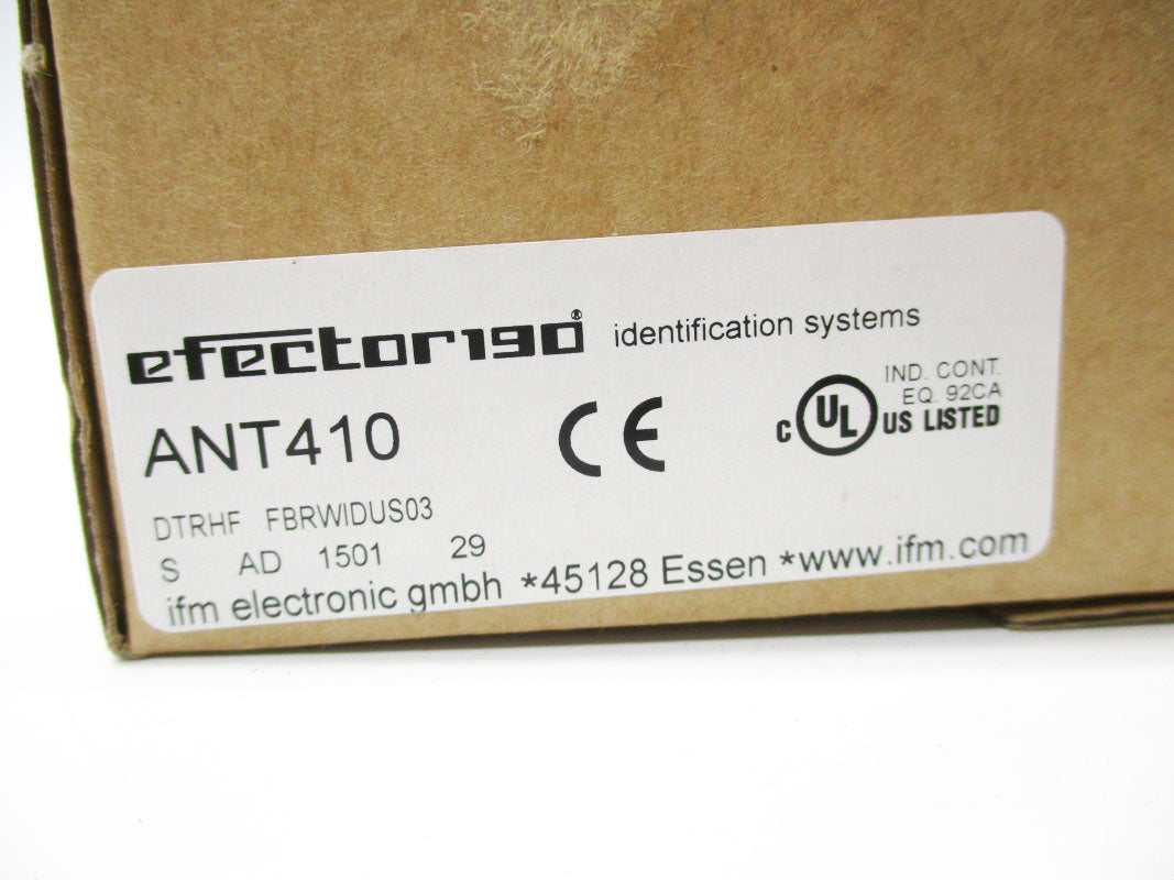 IFM EFECTOR ANT410 DTRHFFBRWIDUS03 NSMP