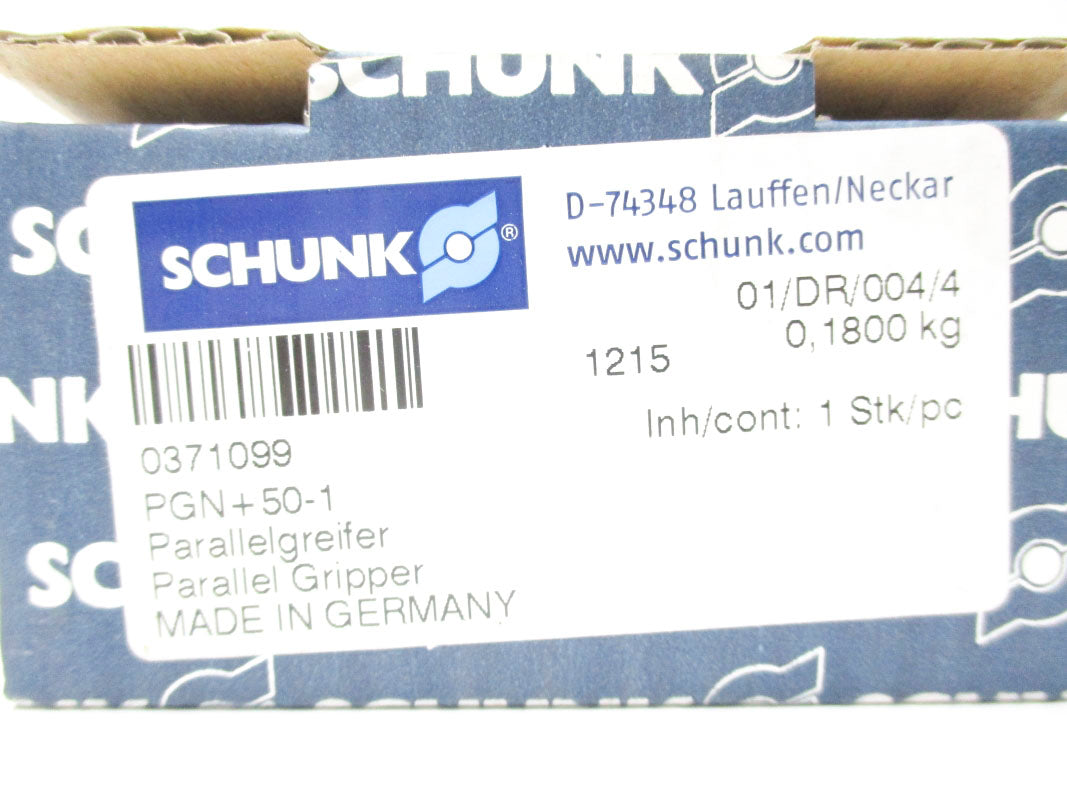 SCHUNK PGN+50-1 0371099 NSMP