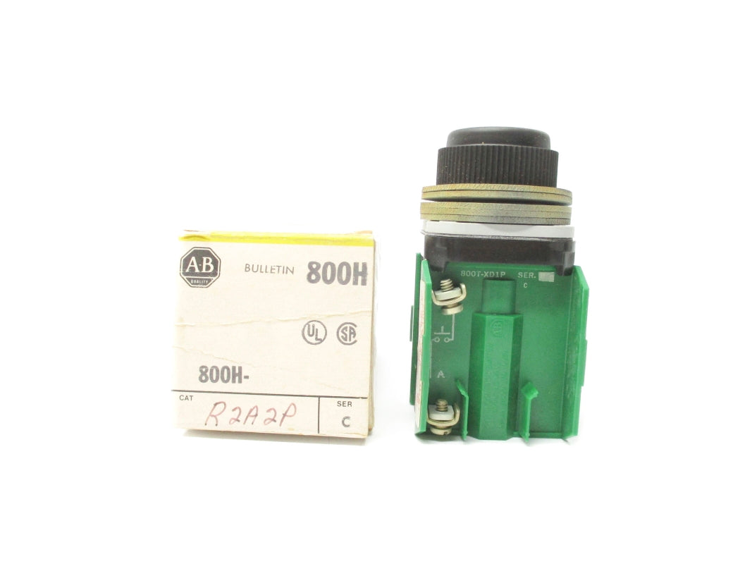 ALLEN BRADLEY 800H-R2A2P SER. C NSMP