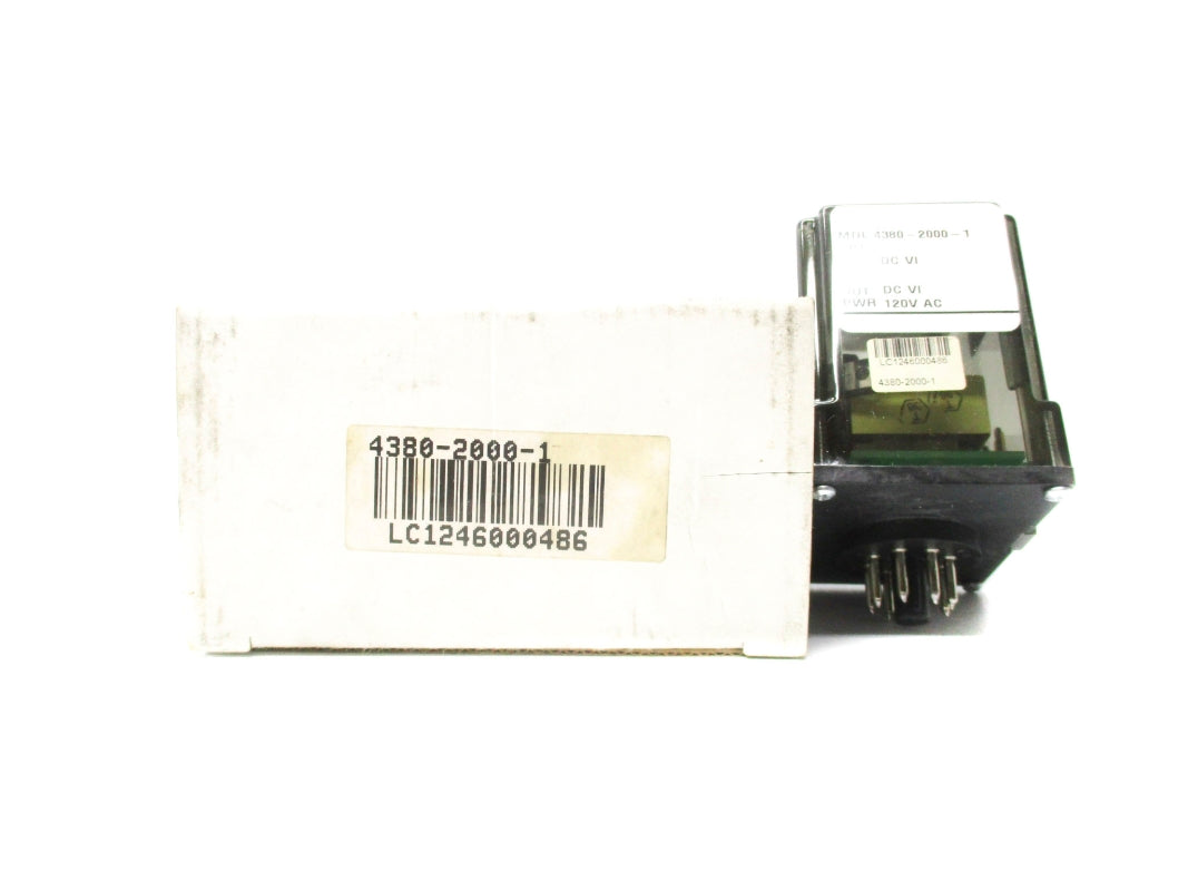 ACTION PAK 4380-2000-1 120VAC NSMP