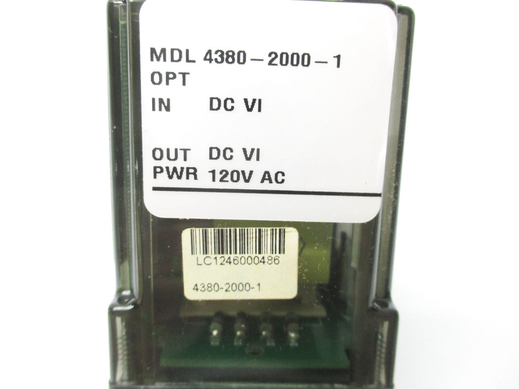ACTION PAK 4380-2000-1 120VAC NSMP
