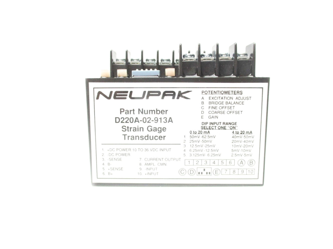 NEUPAK D220A-02-913A NSNP