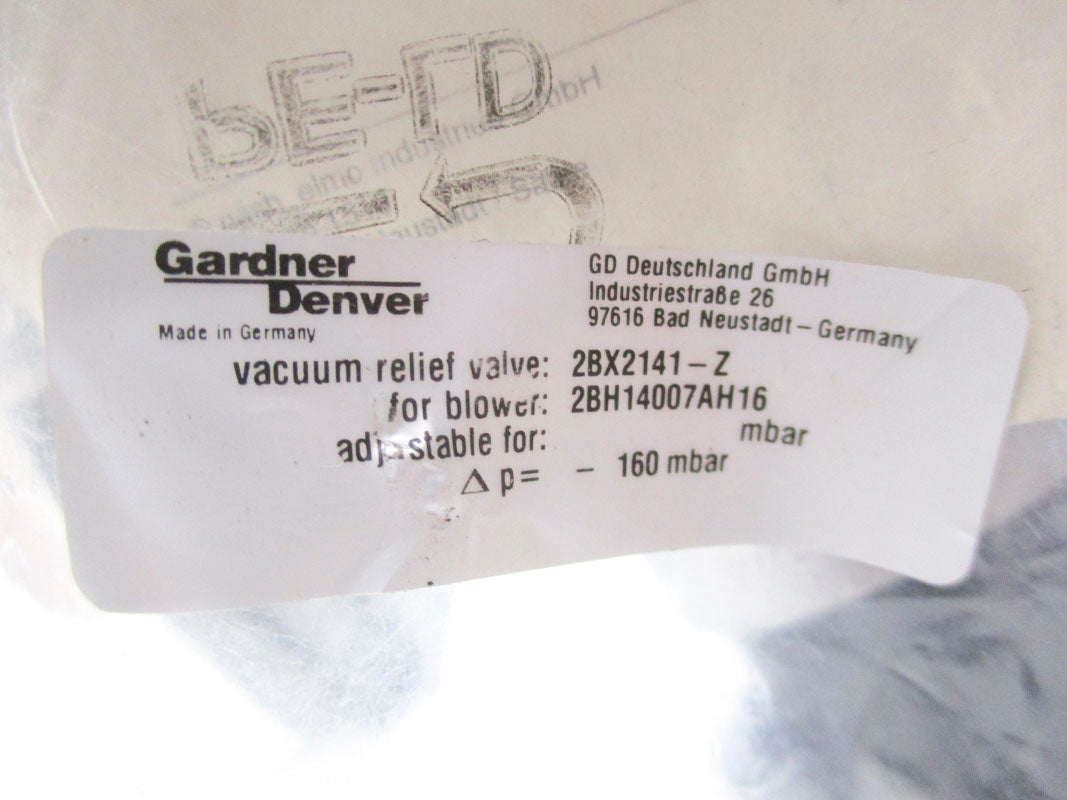 GARDNER DENVER 2BX2141-Z NSMP